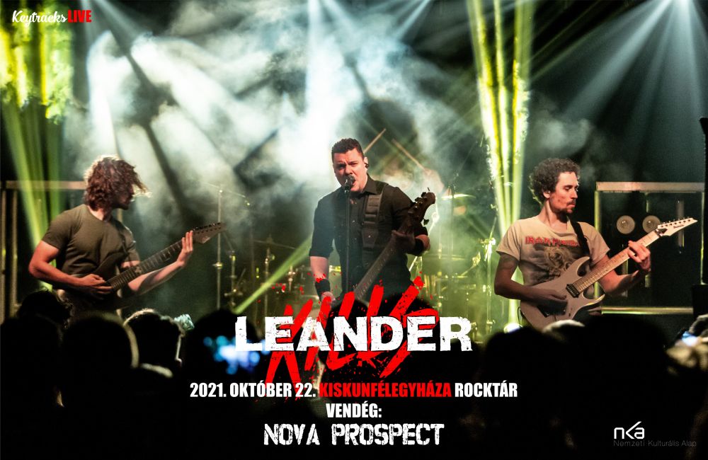 Tixa // Leander Kills / Nova Prospect - Kiskunfélegyháza