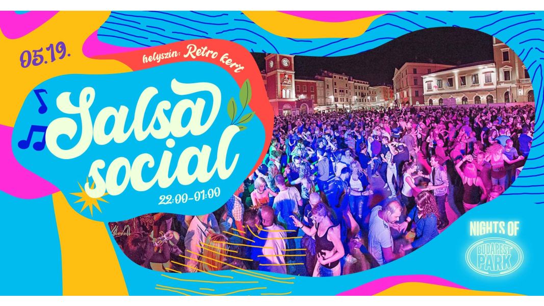 Tixa // Salsa Party Budapest Park