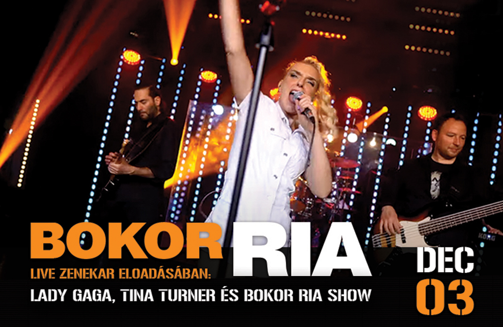 Tixa // Bokor RIA Live Zenekar Koncert