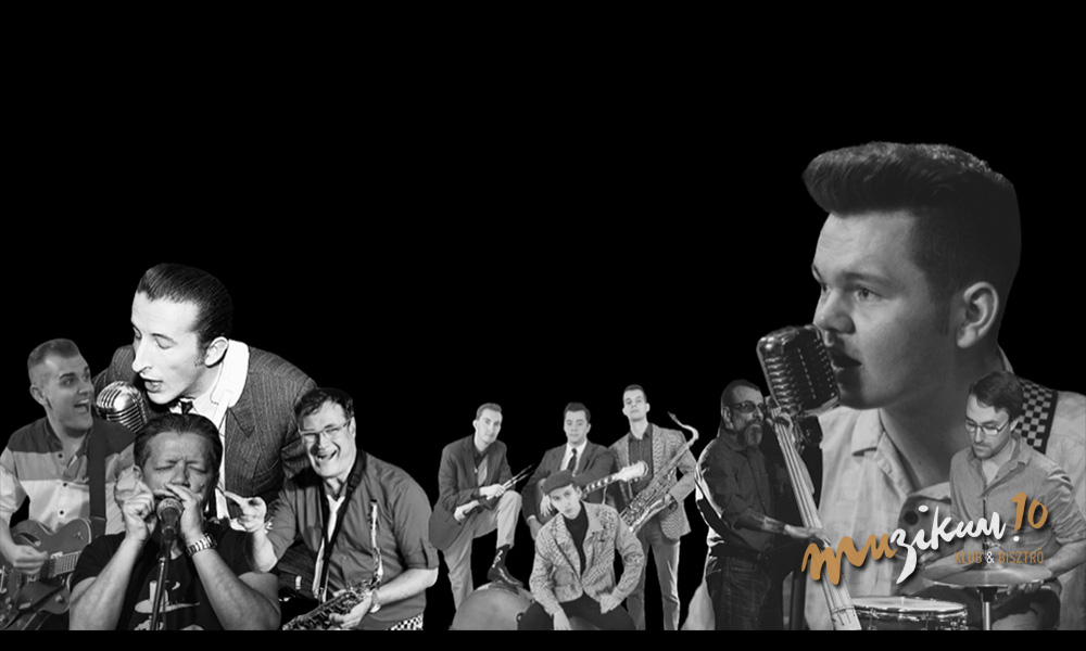 Tixa // IGNITION! · Rockabilly Show