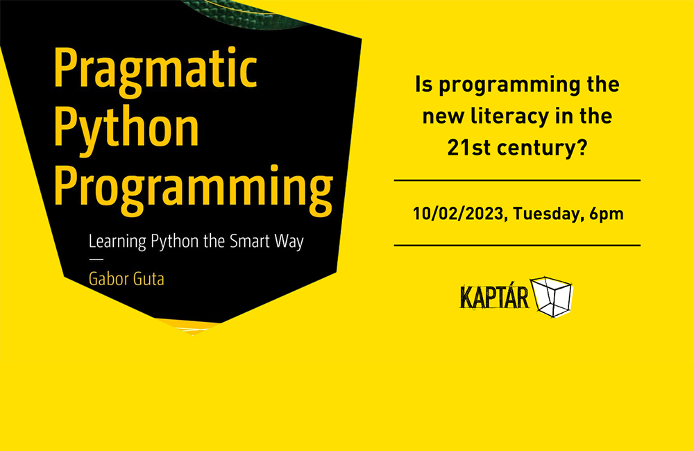 Tixa // Is programming the new literacy in the 21st century?