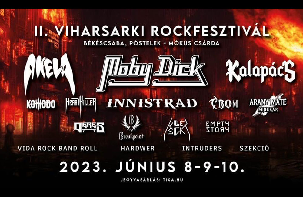 Tixa // II. Viharsarki Rockfesztivál