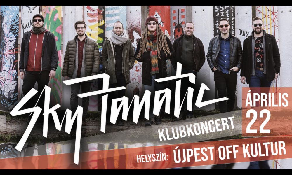 Tixa // SKY FANATIC Klubkoncert // OFF Kultur