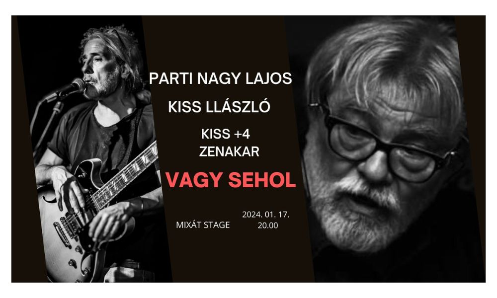 Tixa // Parti Nagy Lajos, Kiss Llászló és A Kiss+4 Zenekar Estje ...