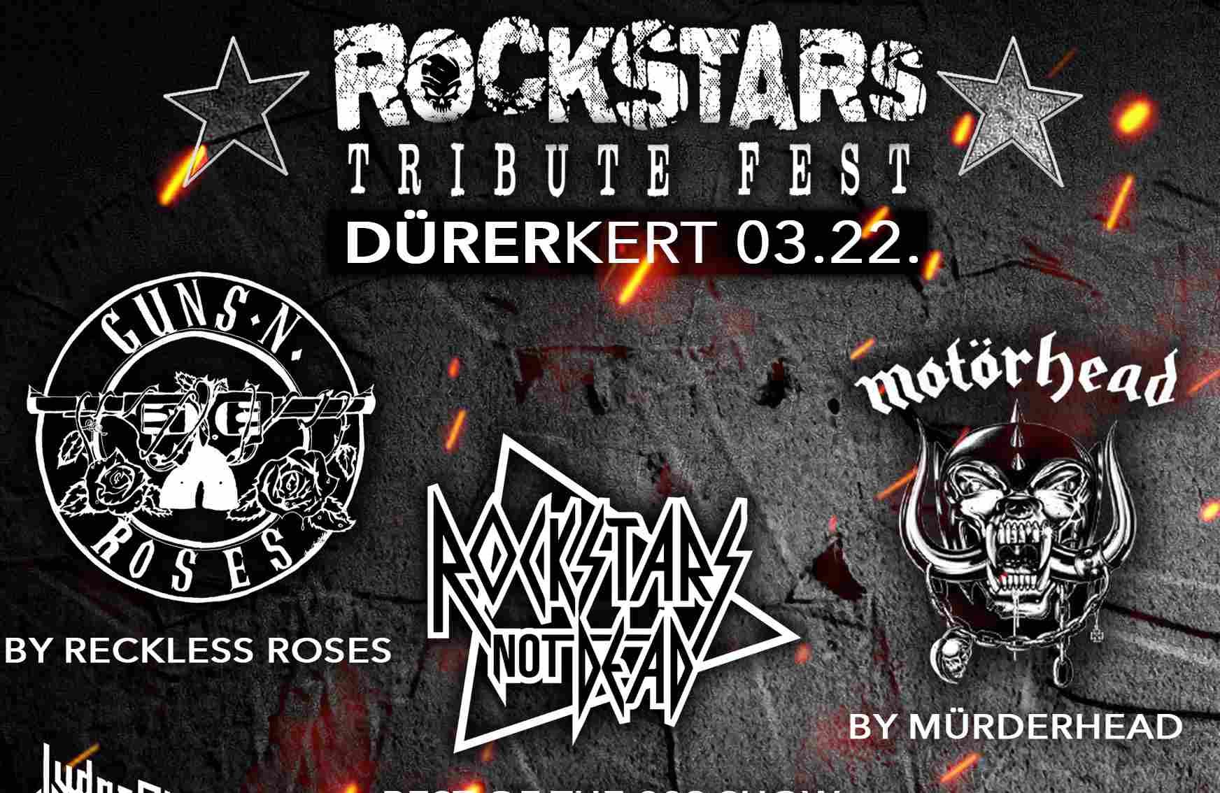 Tixa Rockstars Tribute Fest