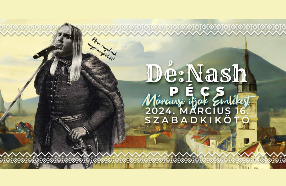 Dé:Nash koncert // Szabadkikötő